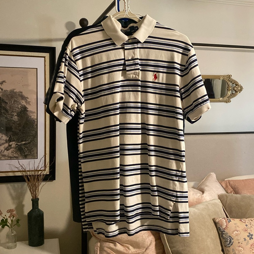 Polo by Ralph Lauren, striped polo